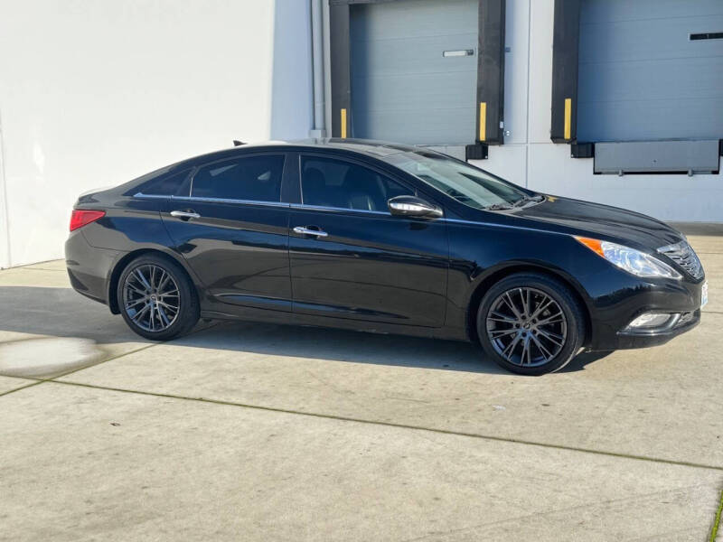 2012 Hyundai Sonata Limited 2.0T
