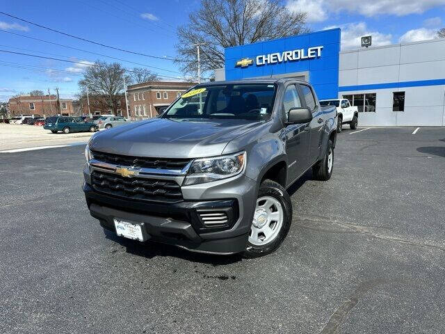 2021 Chevrolet Colorado for sale at International Motor Group - Cargill Chevrolet in Putnam CT