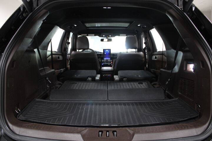 2022 Ford Explorer King Ranch