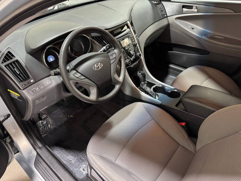 2013 Hyundai Sonata GLS