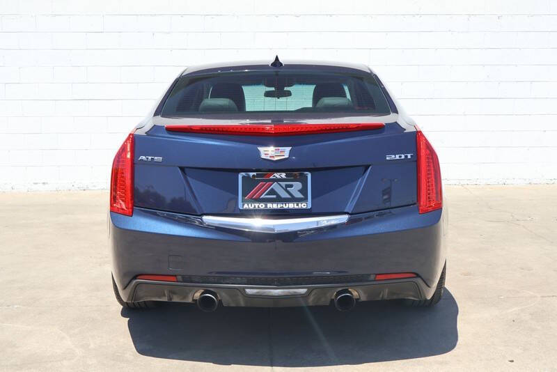 2017 Cadillac ATS 2.0T