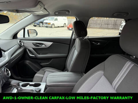 2025 Chevrolet Blazer LT