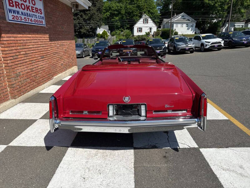 1975 Cadillac Eldorado