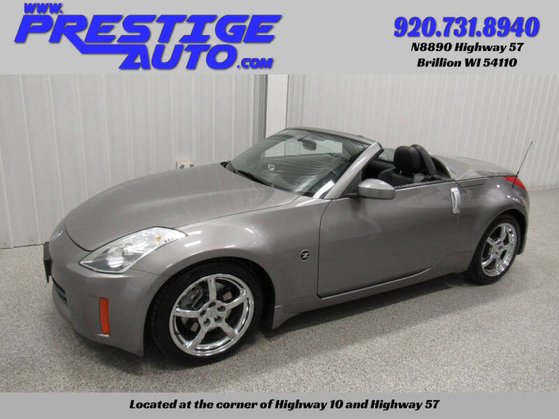 2007 Nissan 350Z for sale at Prestige Auto Sales Inc. in Brillion WI