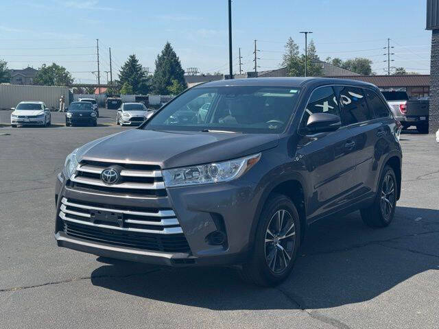 2019 Toyota Highlander for sale at Axio Auto Boise in Boise, ID