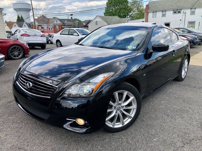 2014 Infiniti Q60 Coupe for sale at Majestic Auto Trade in Easton PA