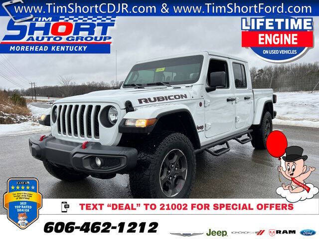 2021 Jeep Gladiator for sale at Tim Short Chrysler Dodge Jeep RAM Ford of Morehead in Morehead KY