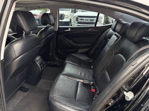 2016 Kia Cadenza