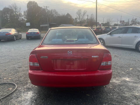 2000 Mazda Protege DX