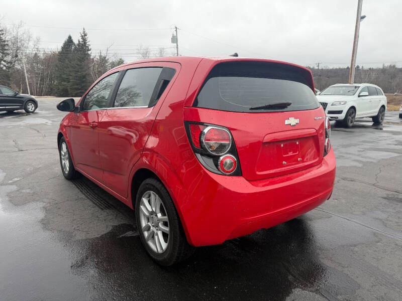 2013 Chevrolet Sonic LT Auto