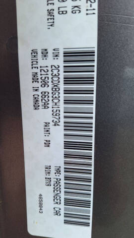 2012 Dodge Charger SE