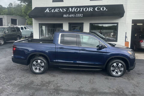 2019 Honda Ridgeline RTL