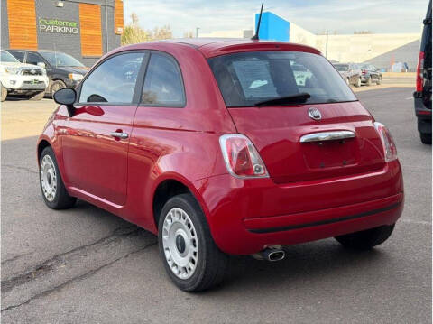2012 FIAT 500 Pop