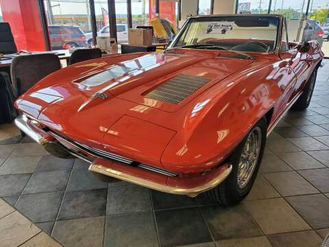 1963 Chevrolet Corvette for sale at Auto Wholesalers Of Hooksett in Hooksett NH