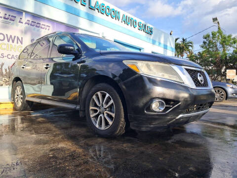 2015 Nissan Pathfinder SV