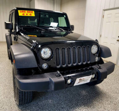 2017 Jeep Wrangler Unlimited for sale at LaFleur Auto Sales in North Sioux City SD