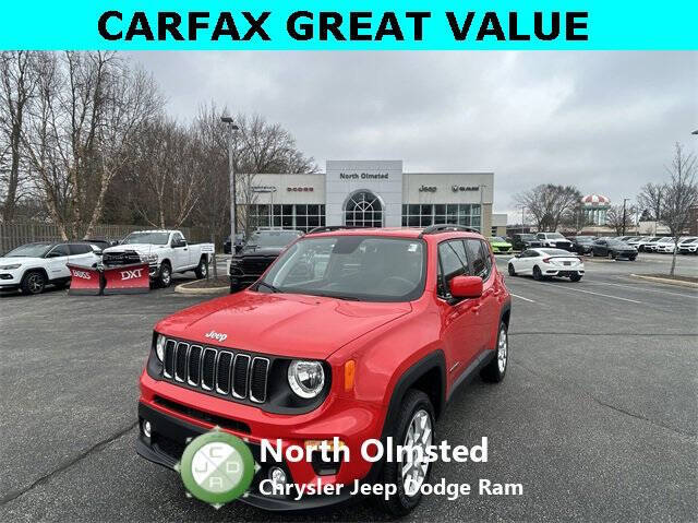 2019 Jeep Renegade for sale at North Olmsted Chrysler Jeep Dodge Ram in North Olmsted OH