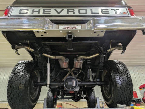 1985 Chevrolet C/K 10 Series