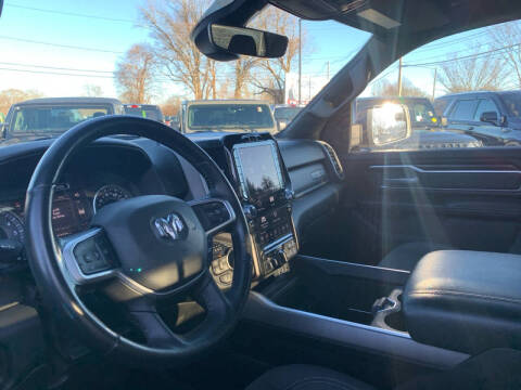 2021 RAM 1500 Big Horn