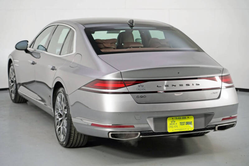 2024 Genesis G90 3.5T e-Supercharger