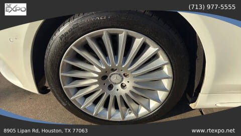 2016 Mercedes-Benz S-Class S 550