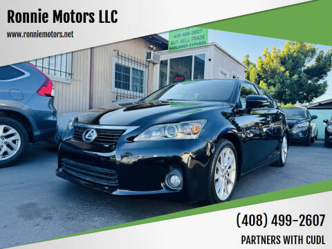 2013 Lexus CT 200h