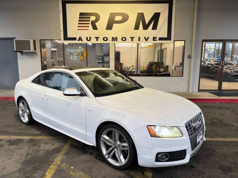 2012 Audi S5 4.2 quattro Prestige