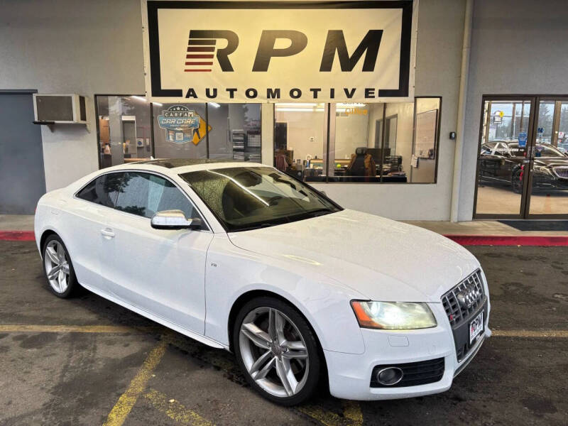 2012 Audi S5 4.2 quattro Prestige