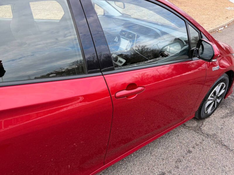 2018 Toyota Prius Prime Plus