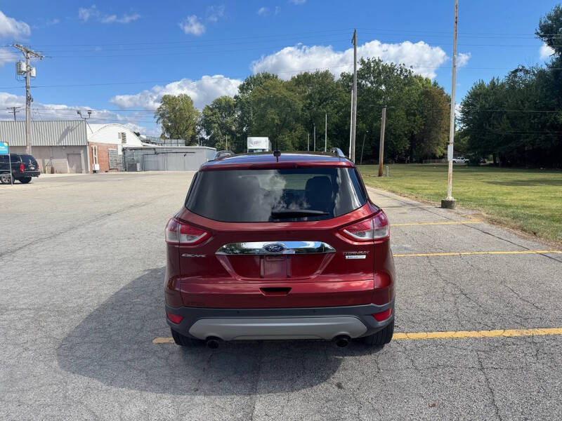 2015 Ford Escape Titanium