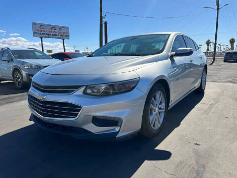 2016 Chevrolet Malibu for sale at Carz R Us LLC in Mesa AZ