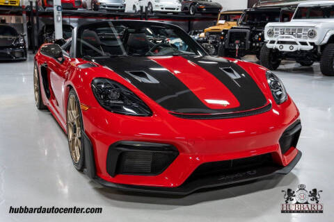 2025 Porsche 718 Boxster Spyder RS