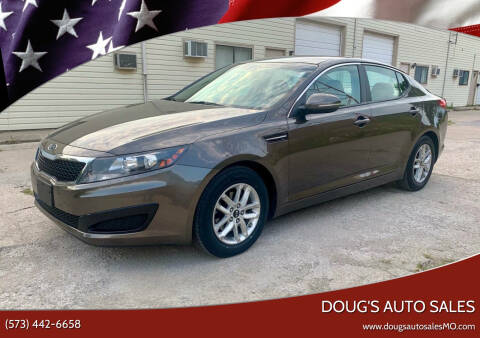 2011 Kia Optima for sale at Doug's Auto Sales in Columbia MO