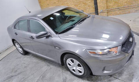 2014 Ford Taurus Police Interceptor