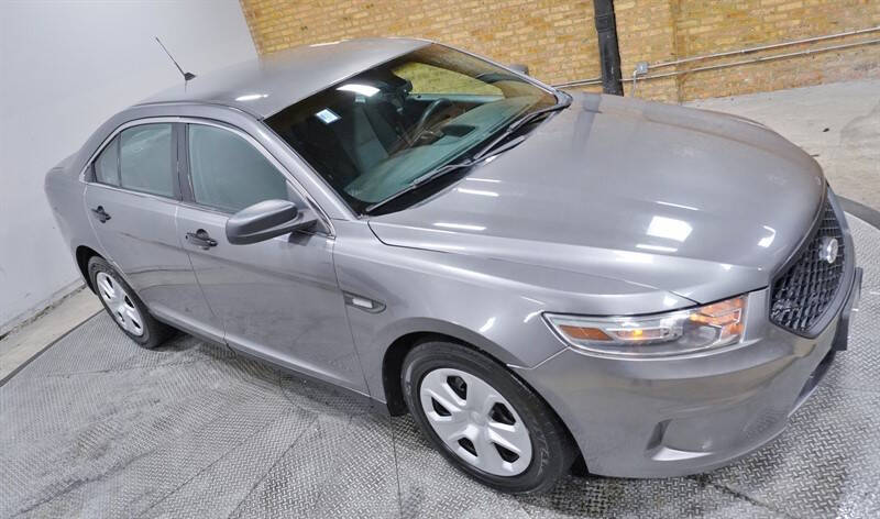 2014 Ford Taurus Police Interceptor