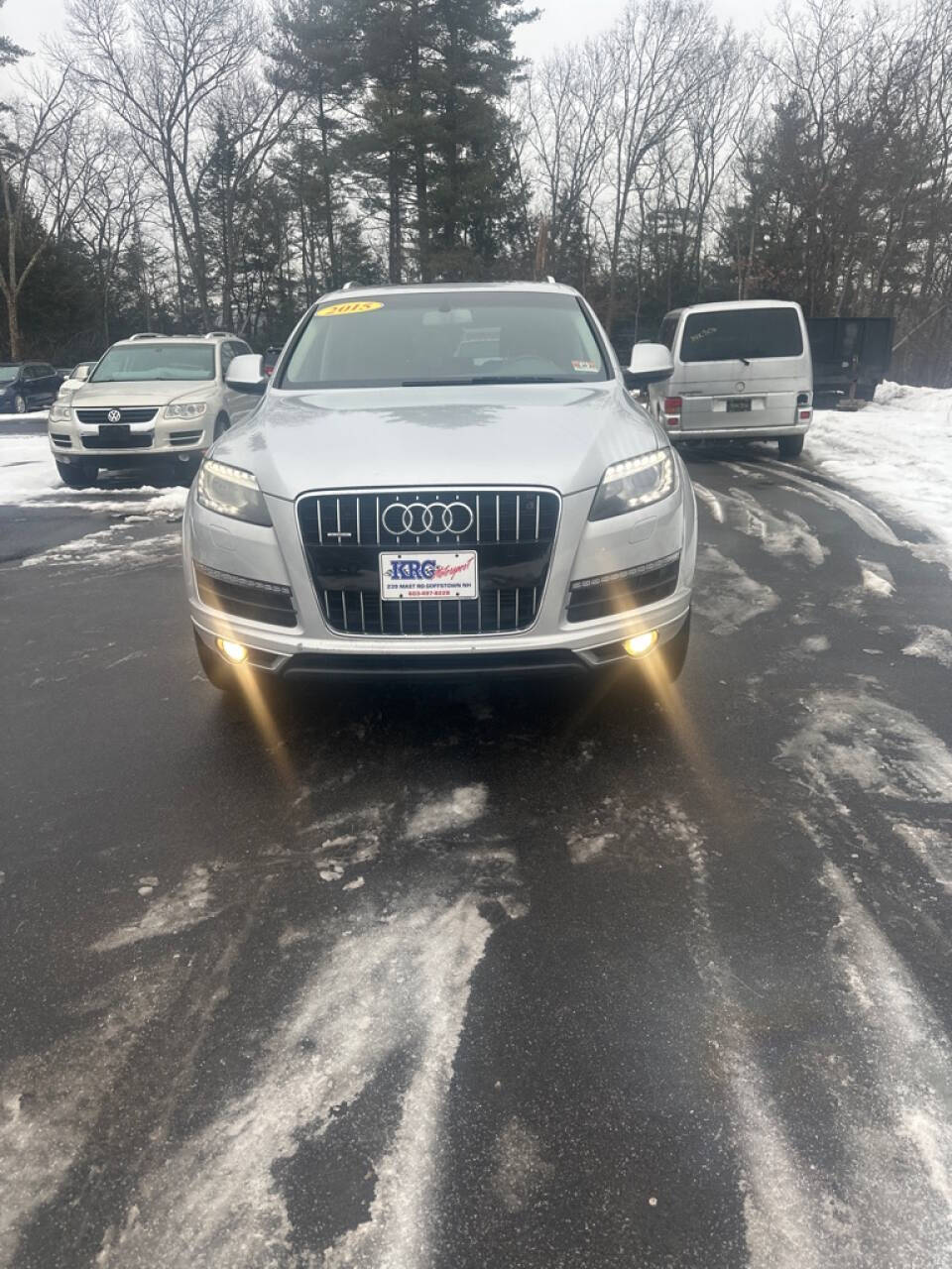 2015 Audi Q7 Premium Plus's photo