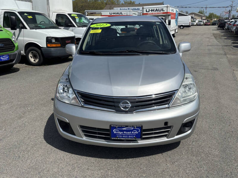 2012 Nissan Versa 1.8 S