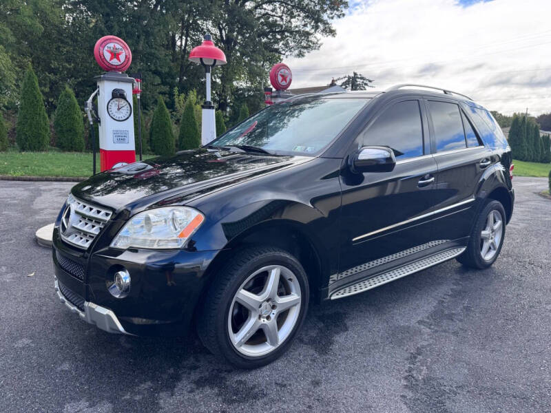 2009 Mercedes-Benz M-Class ML 550