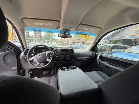 2013 GMC Sierra 1500 SLE