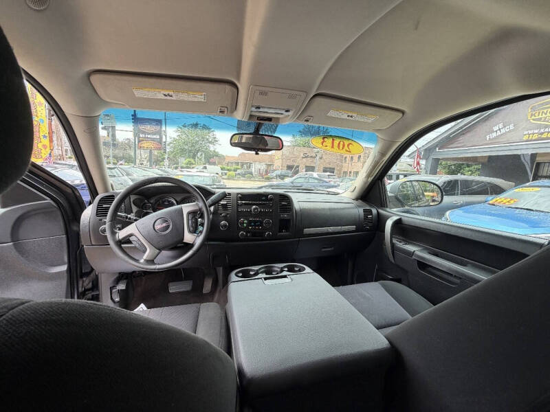 2013 GMC Sierra 1500 SLE