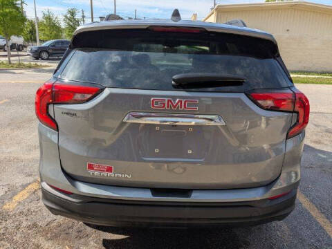 2018 GMC Terrain SLE