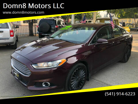 2013 Ford Fusion for sale at Deals on Wheels of the Northwest LLC in Springfield OR