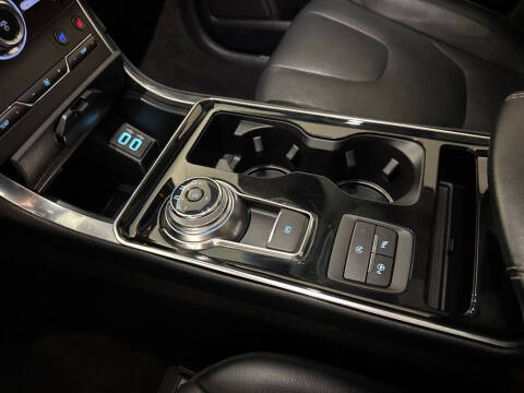 2019 Ford Edge Titanium