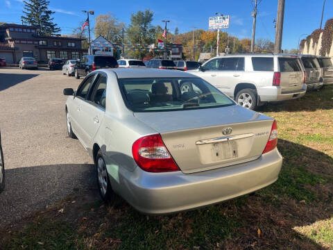 2002 Toyota Camry LE