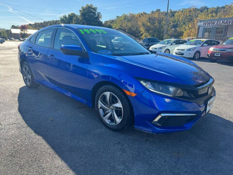 2019 Honda Civic for sale at Elk Avenue Auto Brokers in Elizabethton TN