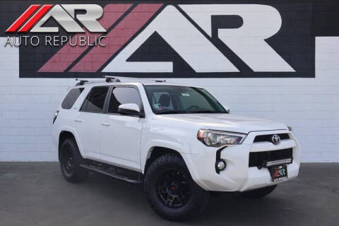 2019 Toyota 4Runner for sale at Auto Republic Cypress in Cypress CA