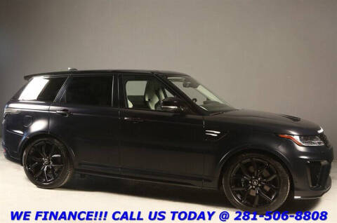 2022 Land Rover Range Rover Sport