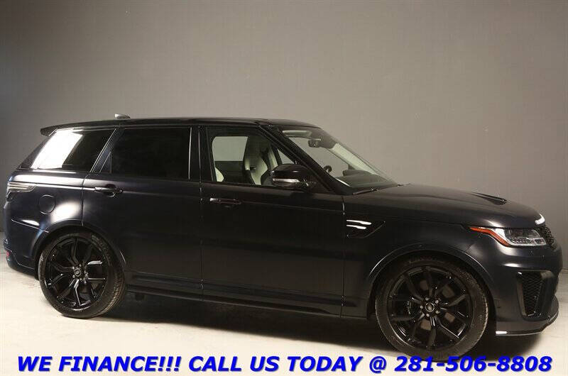 2022 Land Rover Range Rover Sport