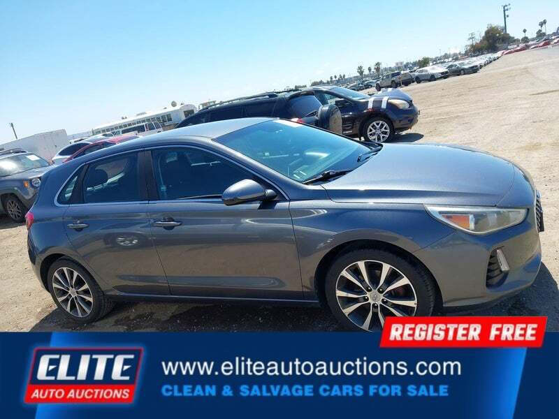 2018 Hyundai Elantra GT