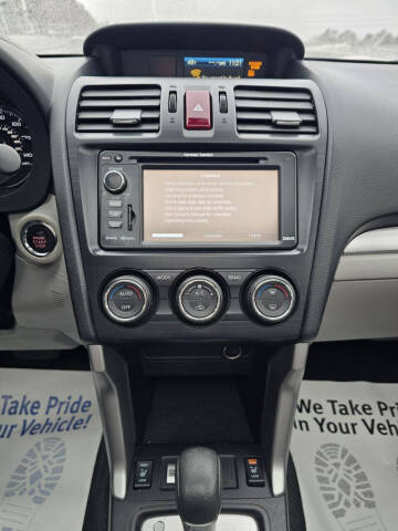 2014 Subaru Forester 2.5i Touring